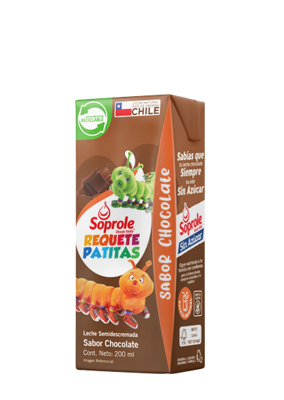 Leche Requetepatitas chocolate 200ml